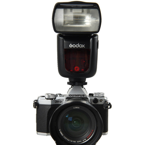 Godox Ving V860II TTL Li-Ion Flash Kit for Olympus & Panasonic Cameras - Powerful Wireless Flash for Professional Photography, Wedding & Portrait Shoots
