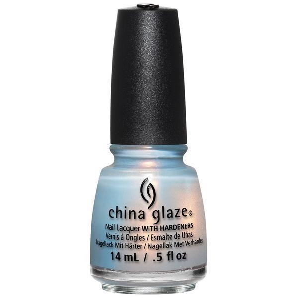 China Glaze Pearl Jammin' Nail Polish - 0.5 oz / 14.7ml (#83620) - Shimmery Pearl Finish for Manicures, Pedicures & Nail Art Designs