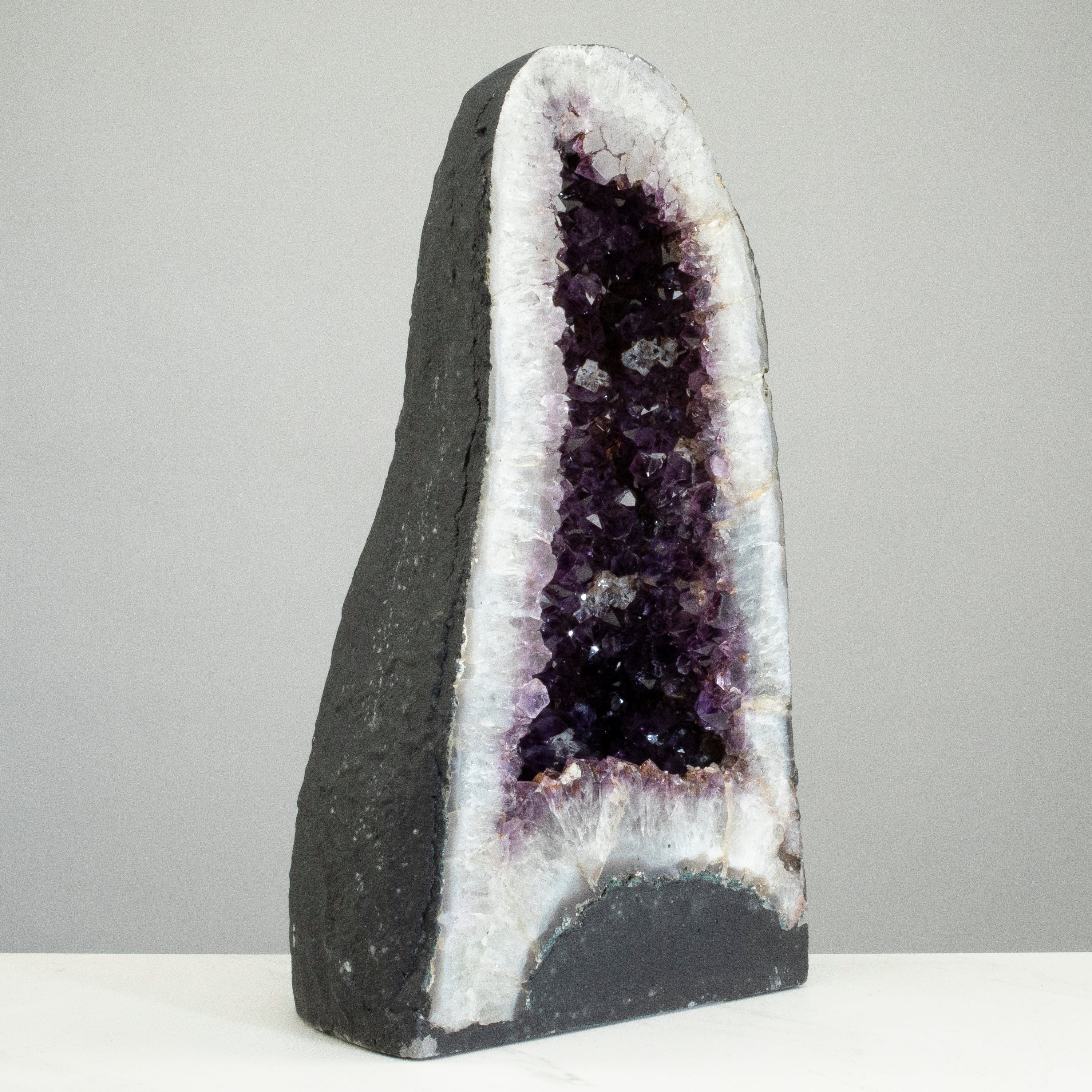 Natural Amethyst Geode Cathedral from Brazil - 17