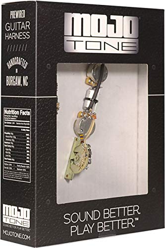 3-Way Tele Wiring Kit - Pre-Wired for Easy Guitar Installation