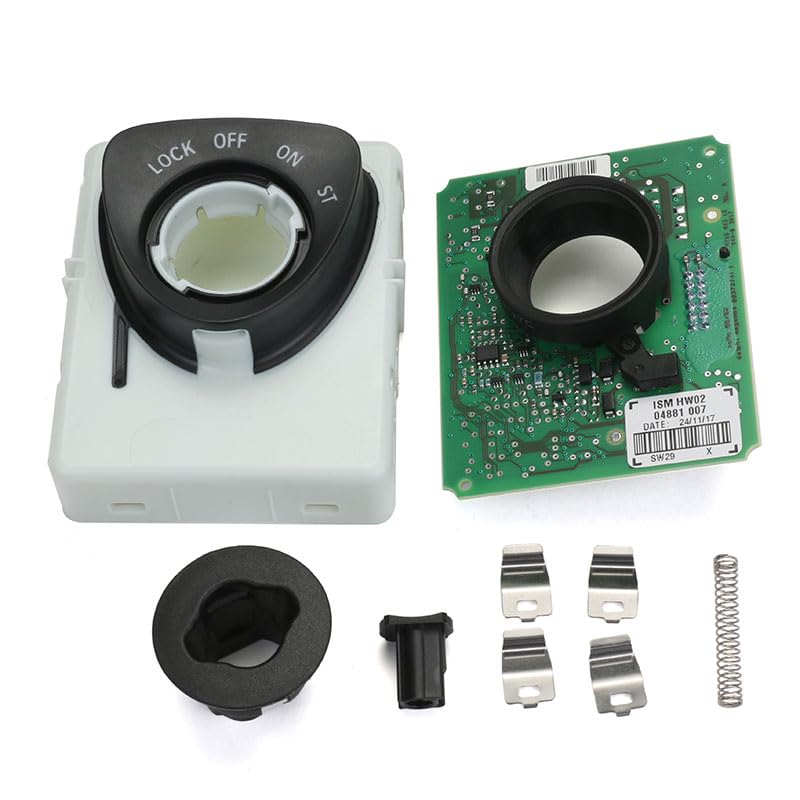 Genuine OEM Ignition Switch for Saab 32021815 - Replacement Part for Saab 9-3, 9-5 - Fix Starting Problems & Electrical Issues - Perfect for DIY Car Repairs & Auto Maintenance