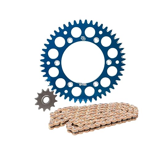 Blue Rear Sprocket