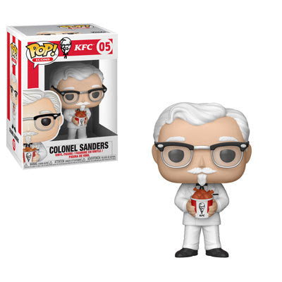 Funko Pop! Vinyl Figure - Colonel Sanders (Kentucky Fried Chicken) - Collectible Toy for KFC Fans & Fast Food Memorabilia Collectors - Perfect for Display, Gifts & Pop Culture Enthusiasts