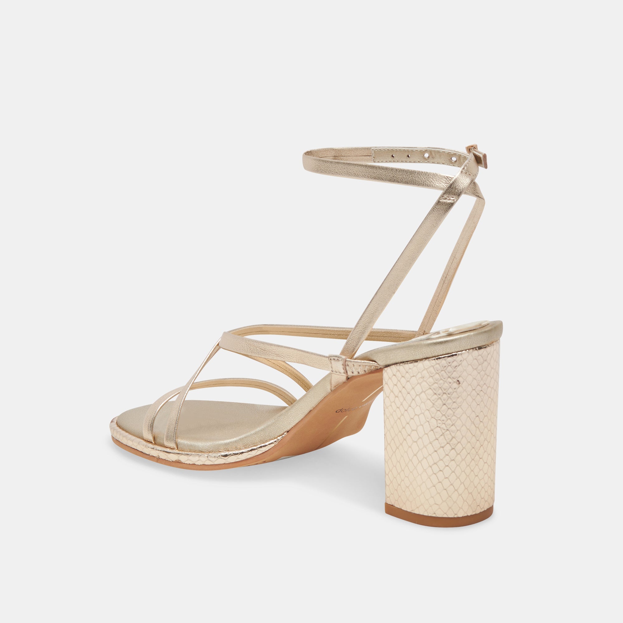 BARLY HEELS Light Gold Metallic Leather Women's High Heels - Elegant Party Shoes for Weddings, Prom & Evening Events