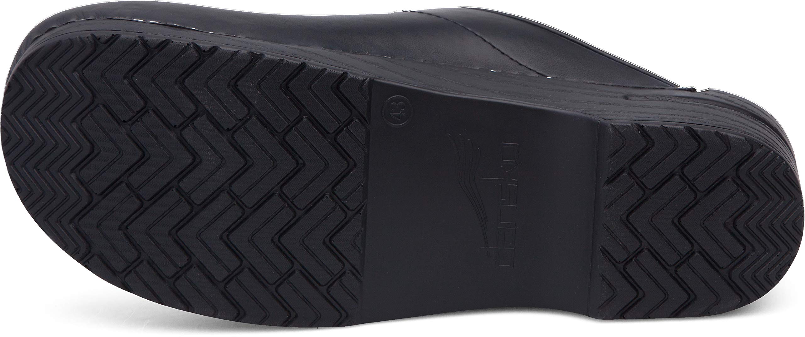 Dansko Karl Mule Slip-On Shoes for Men - Comfortable & Durable Work Clogs - Perfect for Nurses, Chefs & Healthcare Professionals