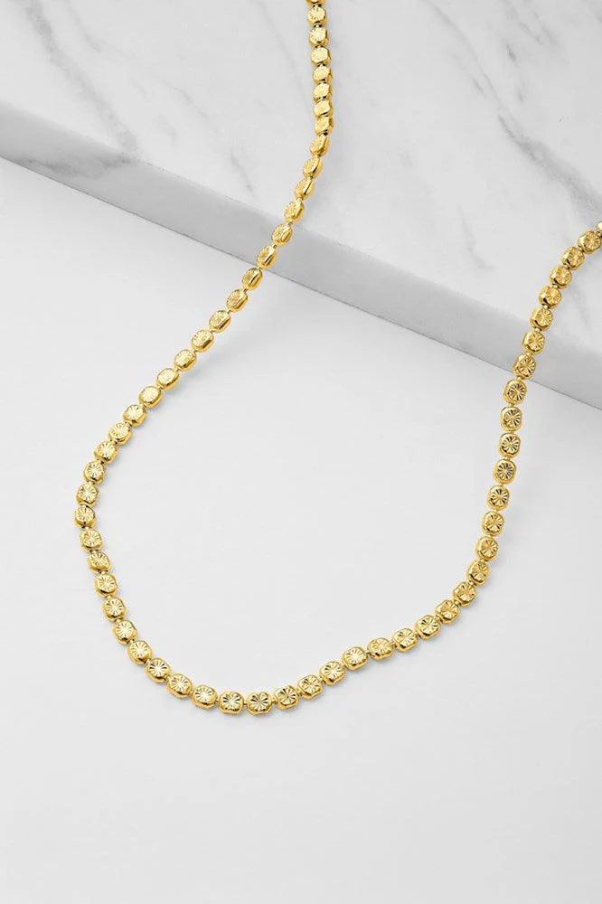 Zafino Belle Elegant Gold Plated Necklace for Women - Perfect for Weddings, Parties & Everyday Wear