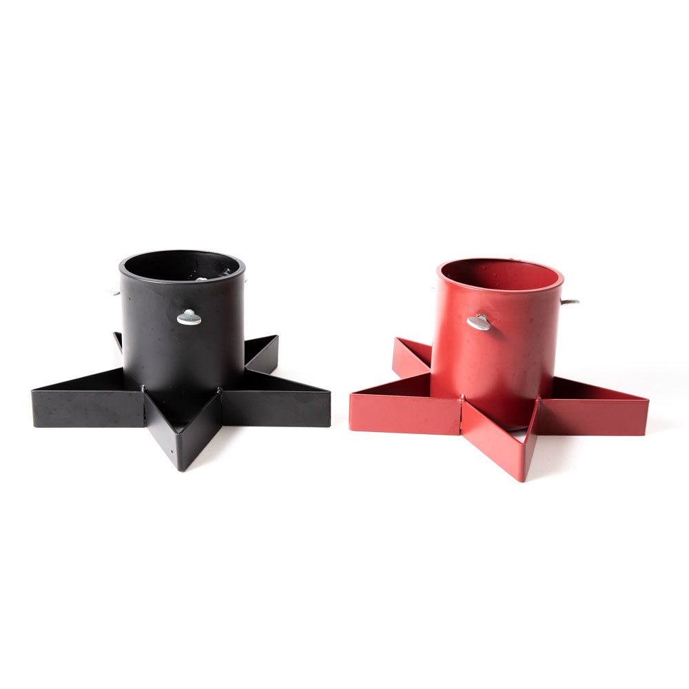 Mini Christmas Tree Stand - Heavy Duty Metal Base for Small Artificial Trees | Perfect for Tabletop, Office, and Holiday Decor