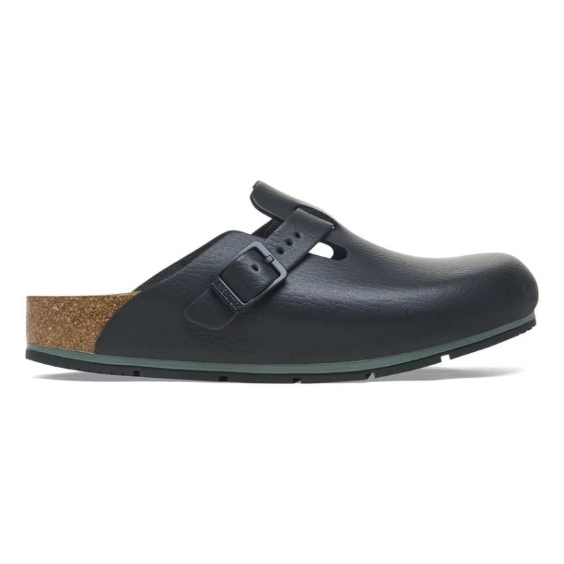 Unisex Boston Pro Black Leather Shoes - Comfortable & Stylish for Men & Women | Perfect for Casual Wear, Work & Outdoor Activities
