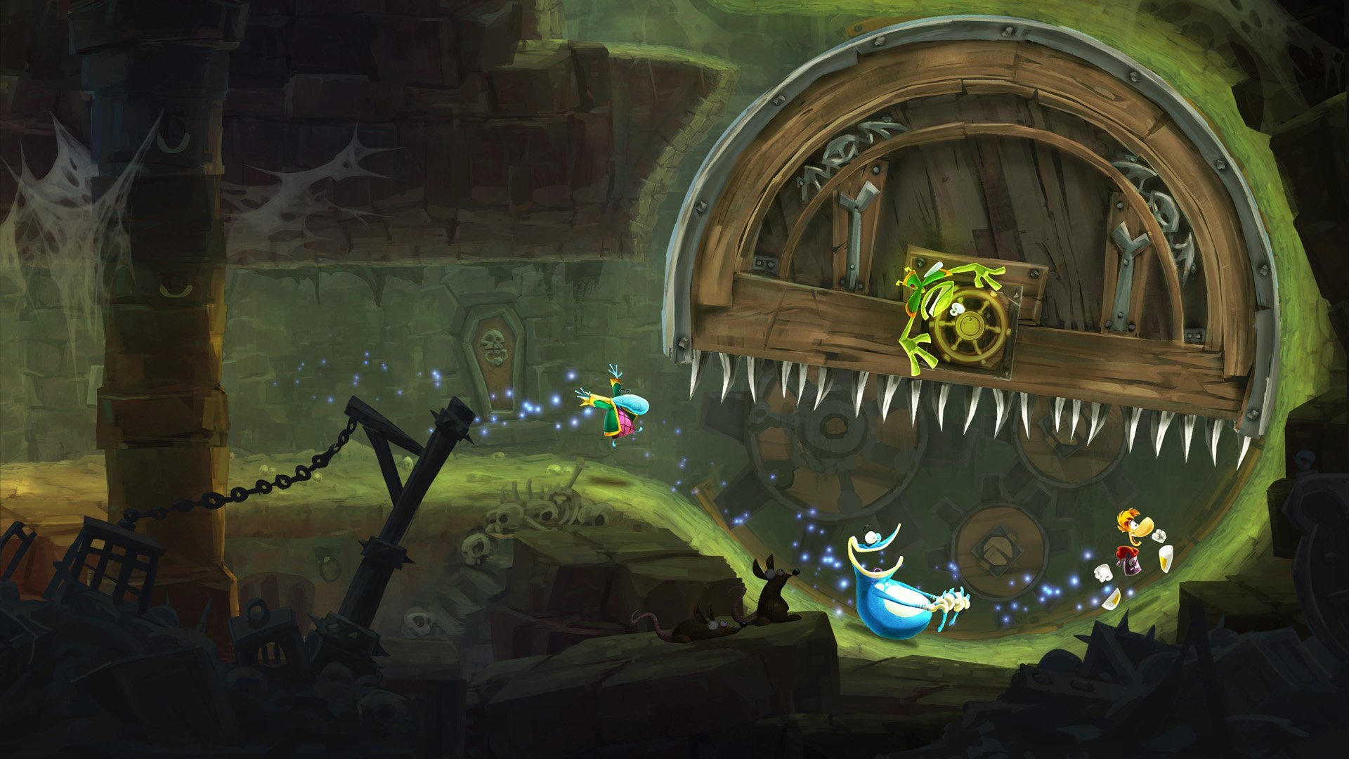 Rayman Legends for PlayStation 3 - Action-Adventure Platform Game | Fun for Kids & Family Game Night | Perfect for PS3 Gaming Enthusiasts