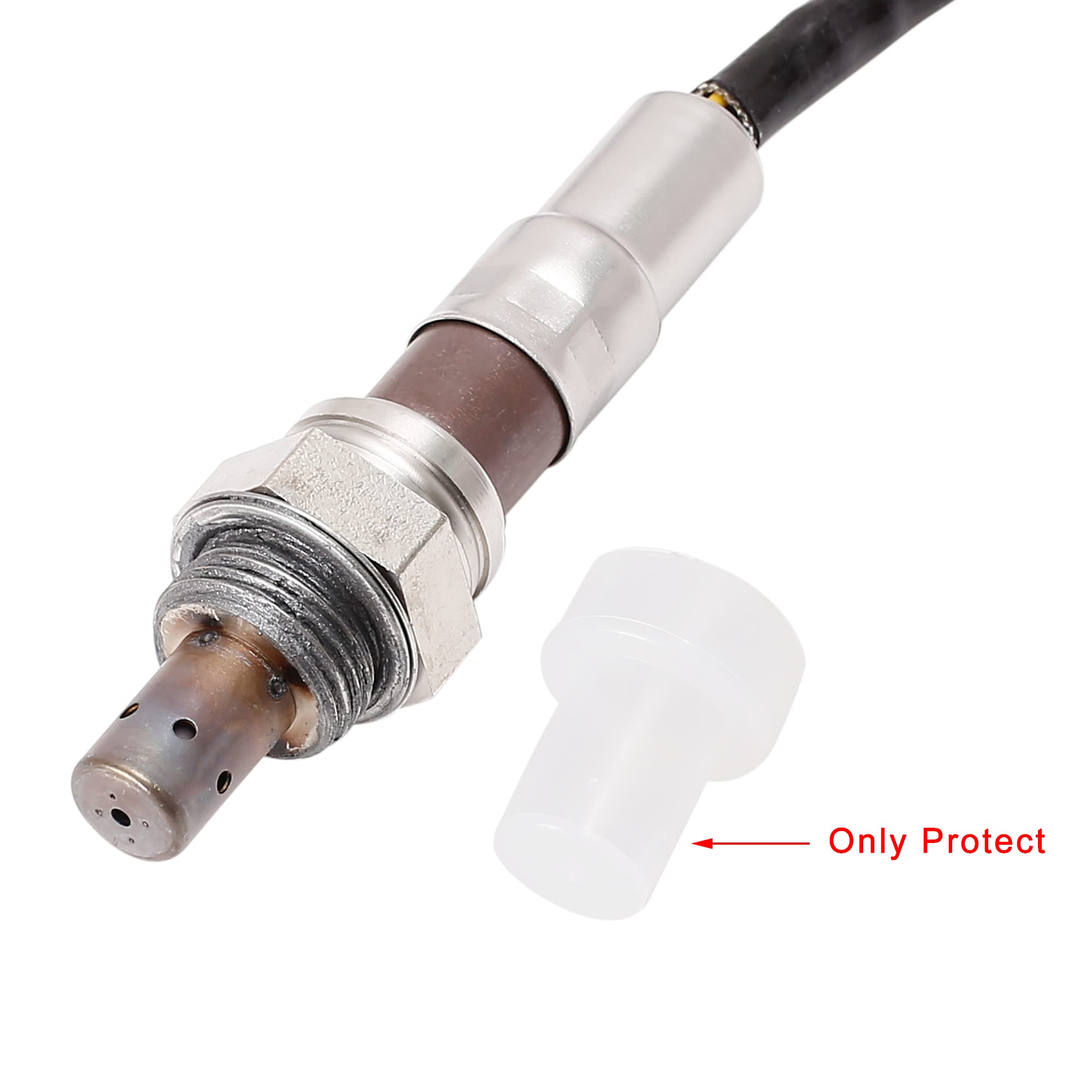 X AUTOHAUX Upstream Air Fuel Ratio O2 Oxygen Sensor Compatible with Kia Hyundai 51801278 - Perfect for Engine Performance & Fuel Efficiency Improvement