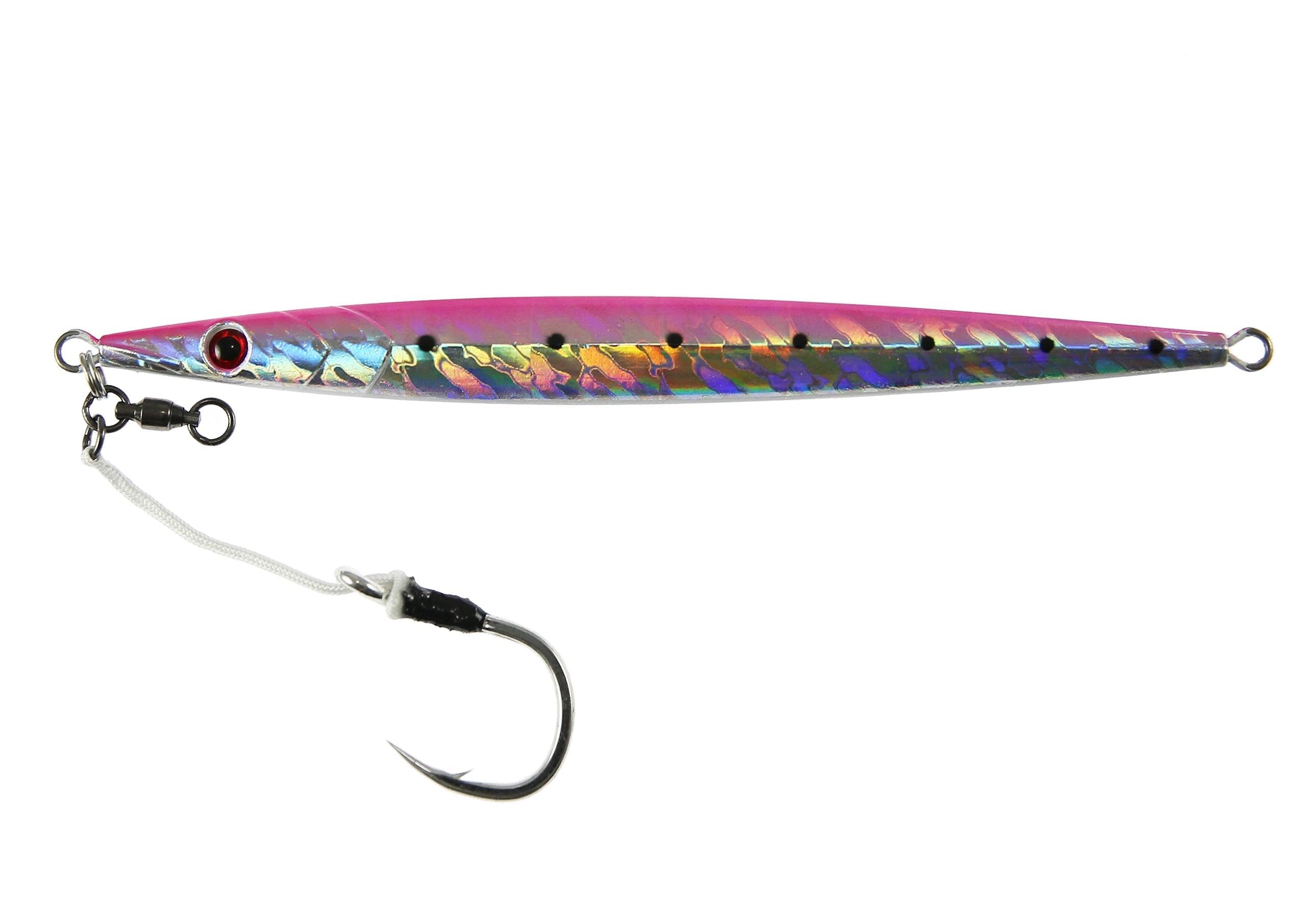 Jigging World Maguro Jigs - Premium Saltwater Fishing Lures for Tuna & Big Game Fish | Perfect for Offshore Deep Sea Fishing & Sportfishing Adventures