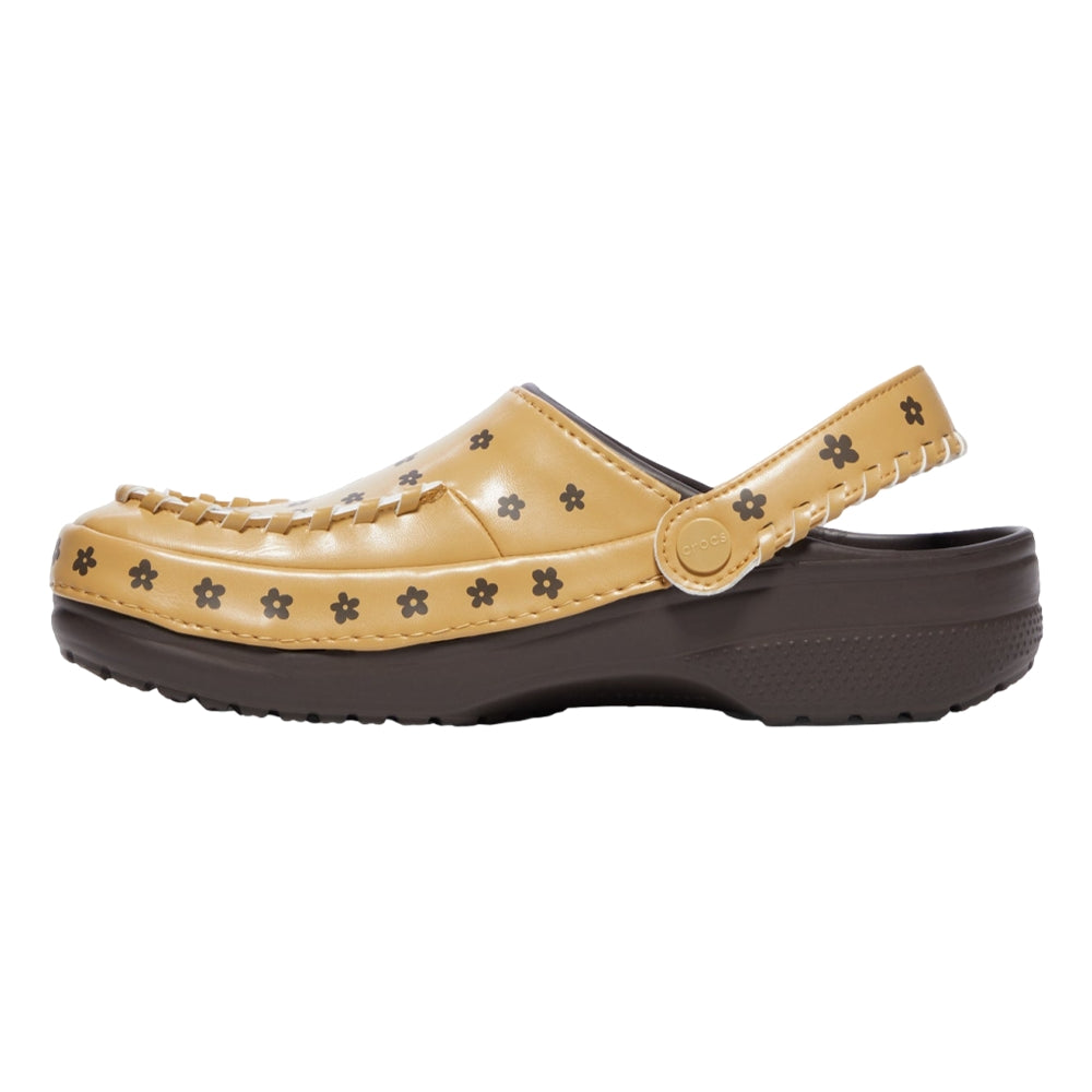 Crocs SMFG x Crocs Classic Clog Shoes - Yellow Comfortable Slip-On Clogs for Men & Women - Perfect for Casual Wear, Outdoor Activities & Home Use