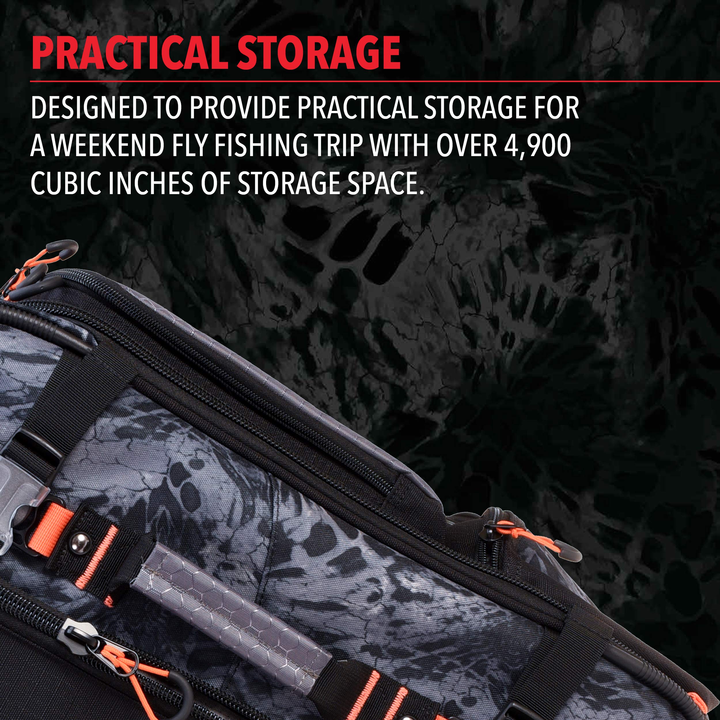 G Outdoors GPS Rolling Carry On Luggage - Waterproof Travel Suitcase with Wheels for Airplane, Business Trips & Outdoor Adventures