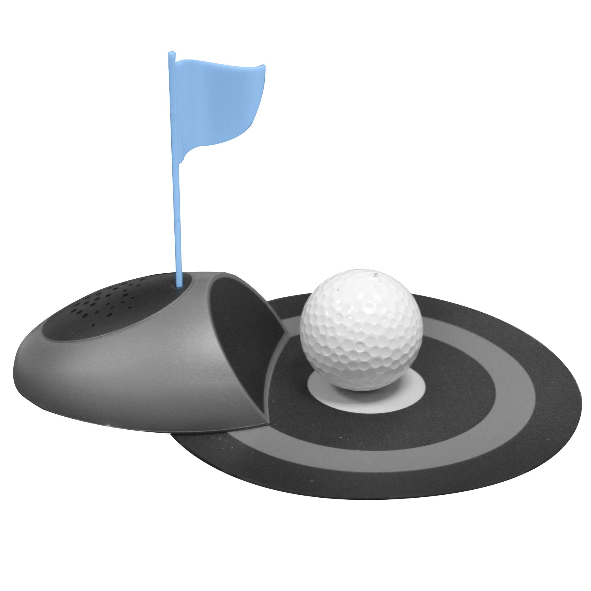 Longridge Putt Perfect Golf Game - Professional Putting Training Aid for Indoor/Outdoor Practice | Improve Short Game Skills for Home, Office & Backyard Use
