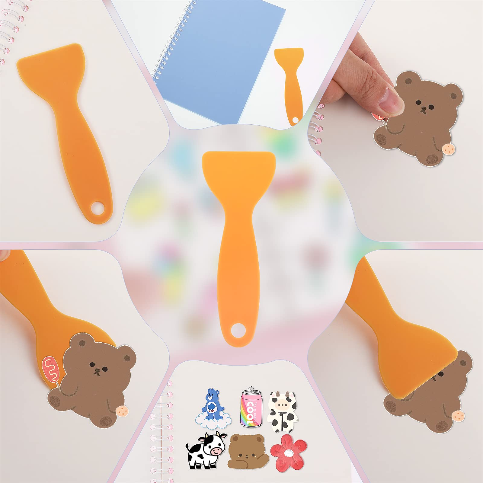 Reusable A5 Sticker Collecting Album 8.3