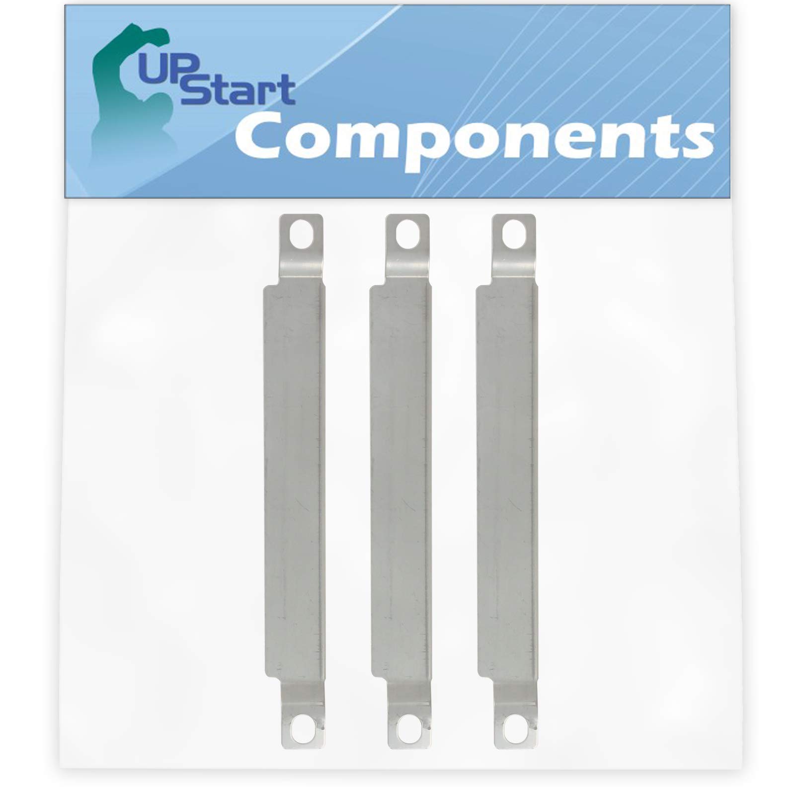 UpStart Components 3-Pack BBQ Grill Burner Crossover Tube Replacement Parts - Compatible with Centro G41201 & Other Barbeque Models | Durable Carry Over Channel Tube for Gas Grills | Perfect for Backyard BBQs, Camping & Outdoor Cooking