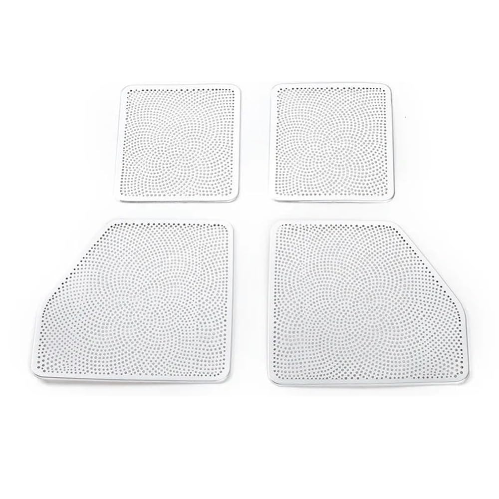 Premium Car Speaker Cover Trim for Ford F150 2015-2023 Models - Replacement Door Speaker Grille - Perfect for Audio Upgrades & Interior Protection