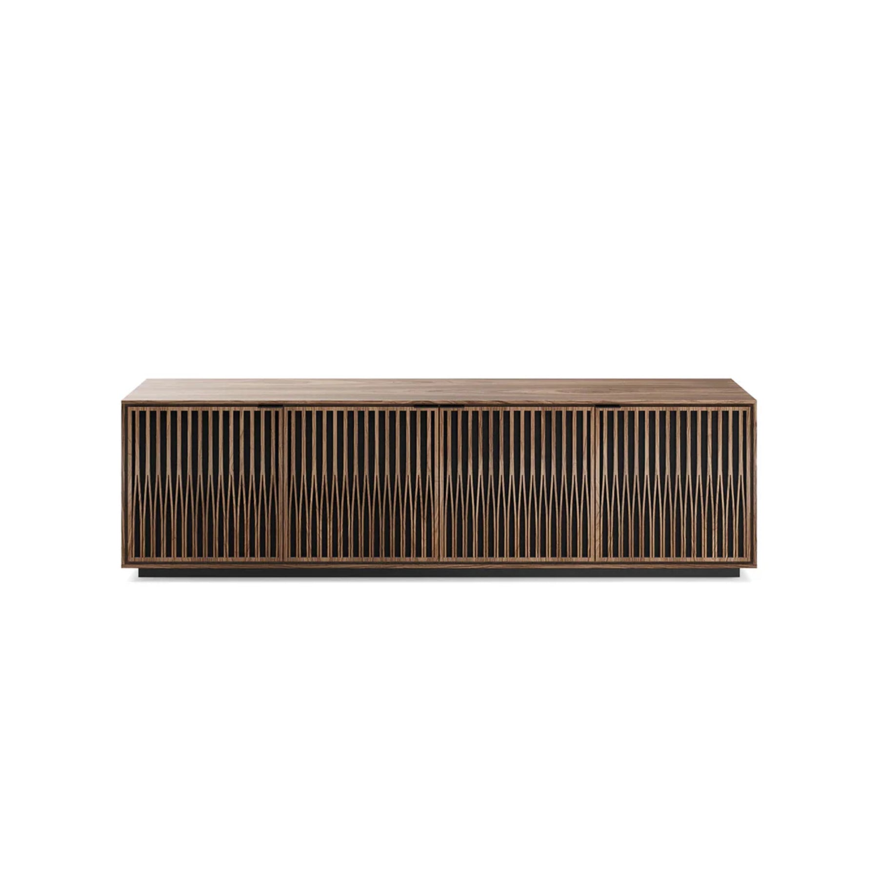 BDI 8703 Tune Media Cabinet - Modern TV Stand with Storage for Living Room, Home Theater & Entertainment Centers - Perfect for Organizing Electronics, Gaming Consoles & Streaming Devices