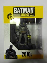 Batman Decades 2010's Collectible Figure - Eaglemoss Hero Collector DC Comics Statue for Display & Gifts - Perfect for Superhero Fans & Home Decor