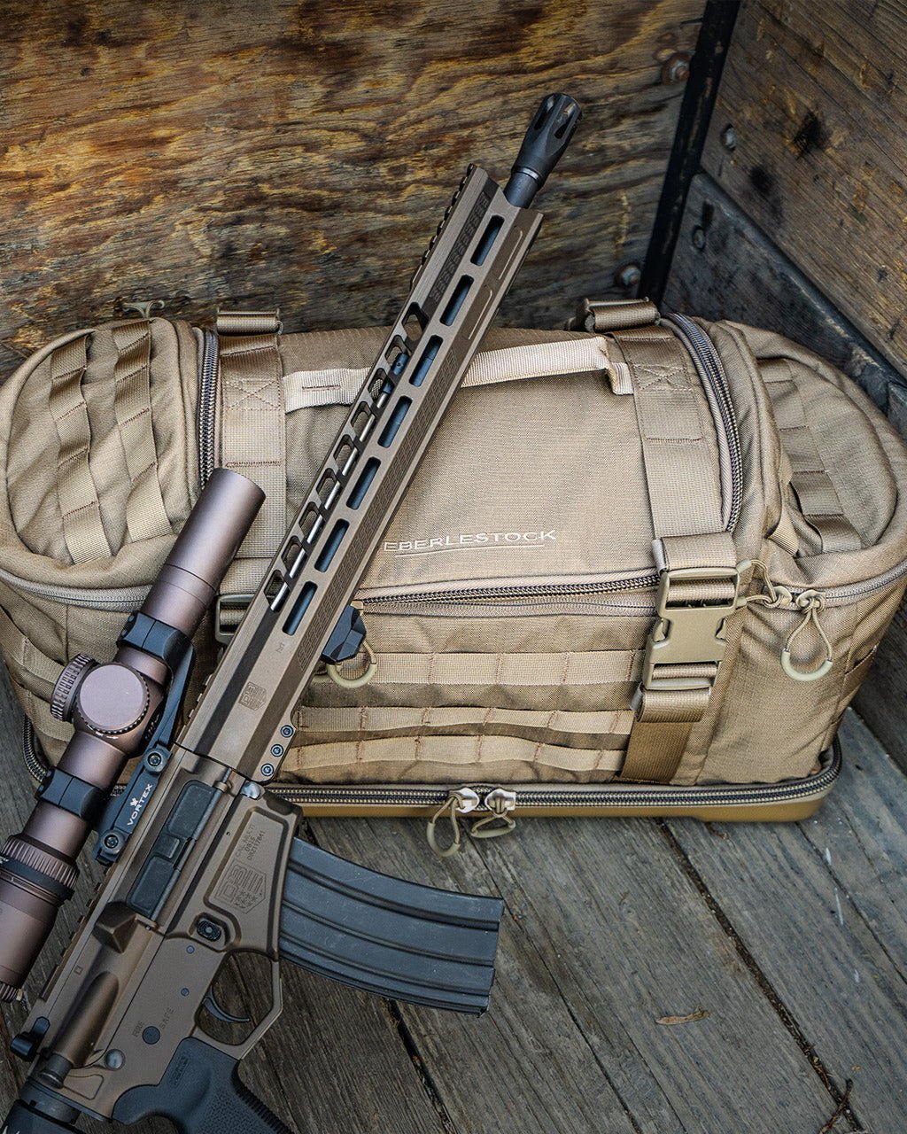 Bang Bang Range Bag - Durable Shooting Range Gear for Pistols & Ammo - Perfect for Gun Range, Hunting & Outdoor Shooting Sports