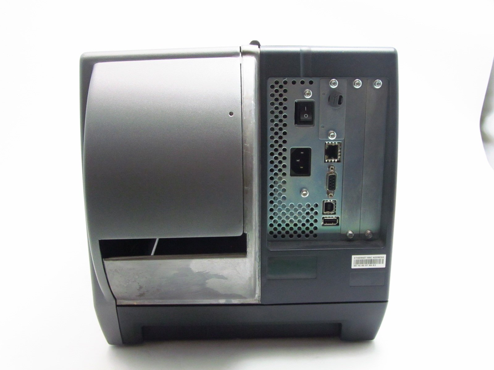 Intermec PM43 Direct Thermal & Thermal Transfer Label Printer - Monochrome Desktop Barcode Printer for Shipping, Retail & Warehouse Labeling (Model PM43A11000000201)