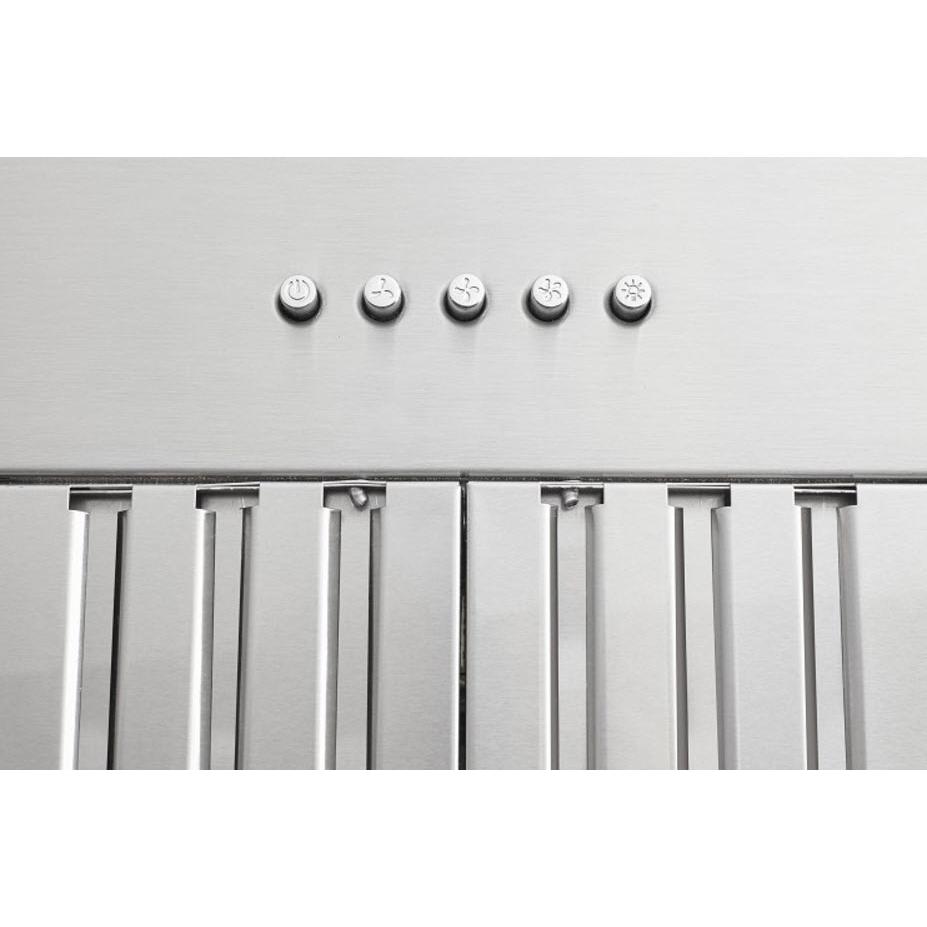 AVIVA 28 Inch Montana Series Built-In Range Hood Insert AVM 278PS2 - Stainless Steel Kitchen Ventilation for Gas Stoves & Cooking