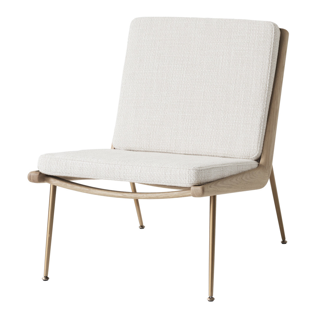 Boomerang HM1 Lounge Chair - Modern Ergonomic Recliner for Living Room, Office & Outdoor Relaxation - Comfortable & Stylish Accent Furniture for Home Decor