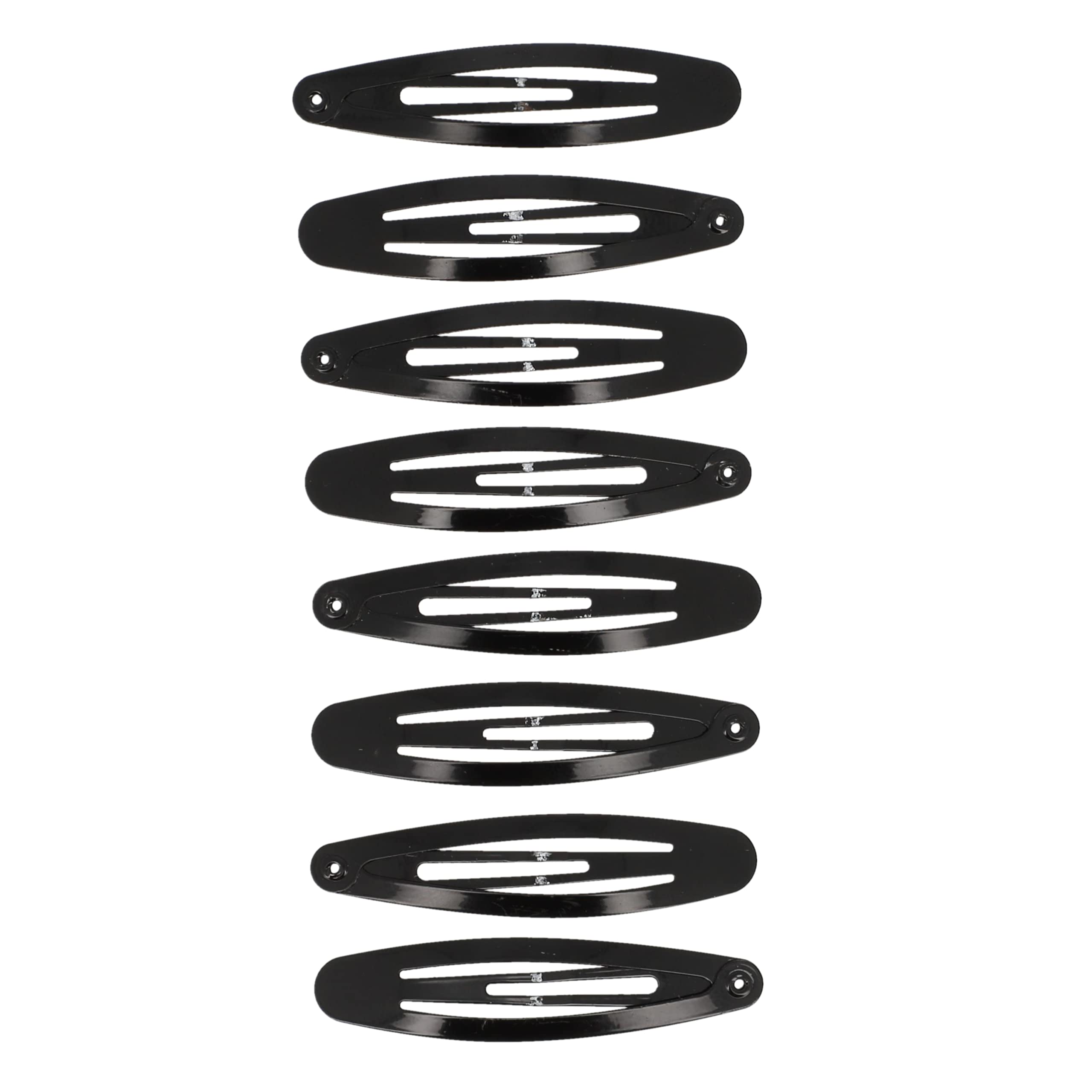 STYLE - 8 Pack Oval Hair Clips for Women & Girls - Perfect for School, Work, and Everyday Hairstyles