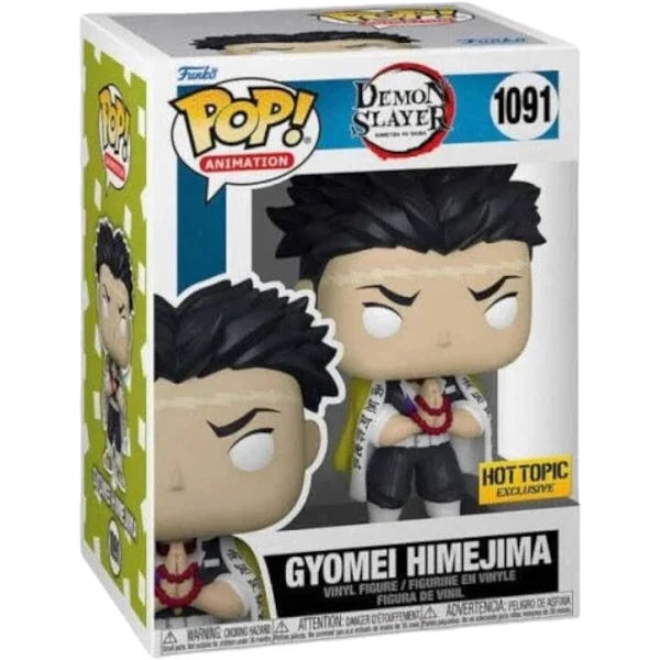 Demon Slayer Gyomei Himejima Action Figure (HT Exclusive #1091) - Anime Collectible for Fans & Display