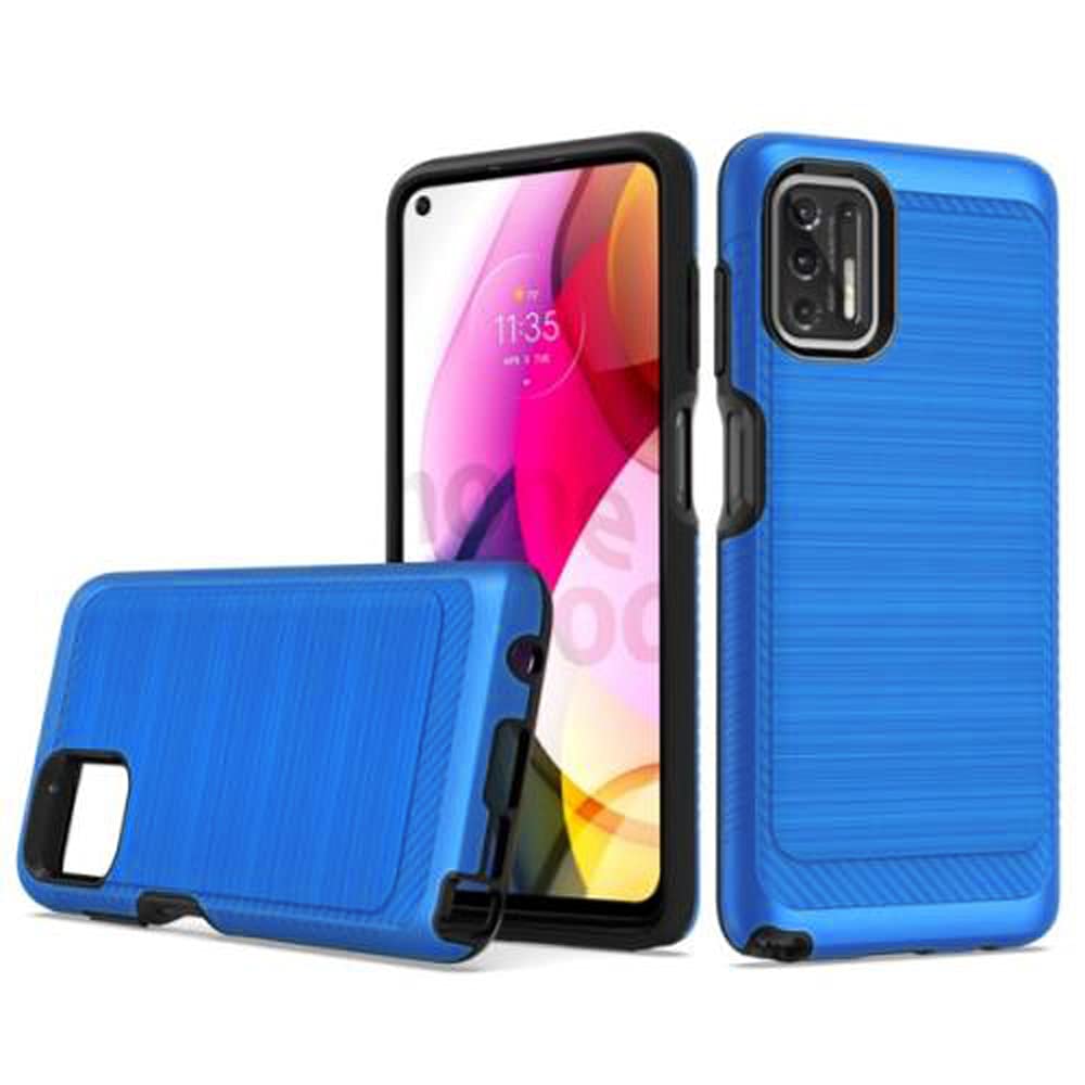 Shock-Absorbing Dual-Layered Phone Case for Moto G Stylus 2021 (6.8