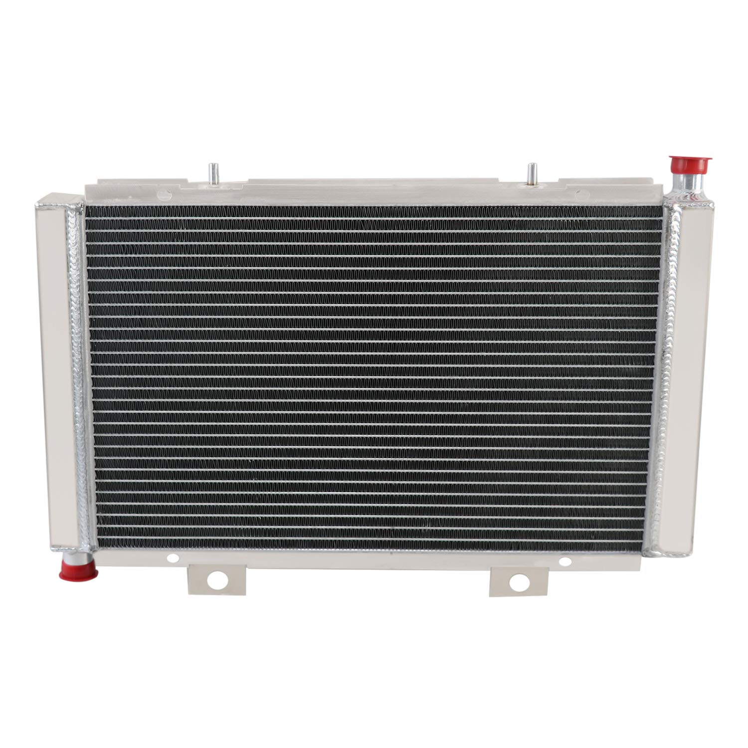 High-Performance ECMRAD Aluminum Radiator for 2011-2016 Can Am Maverick Commander 800R 1000 1000R Max - Direct Replacement for OEM#709200395 & 709200252 - Perfect for Off-Roading & Extreme Terrain Adventures