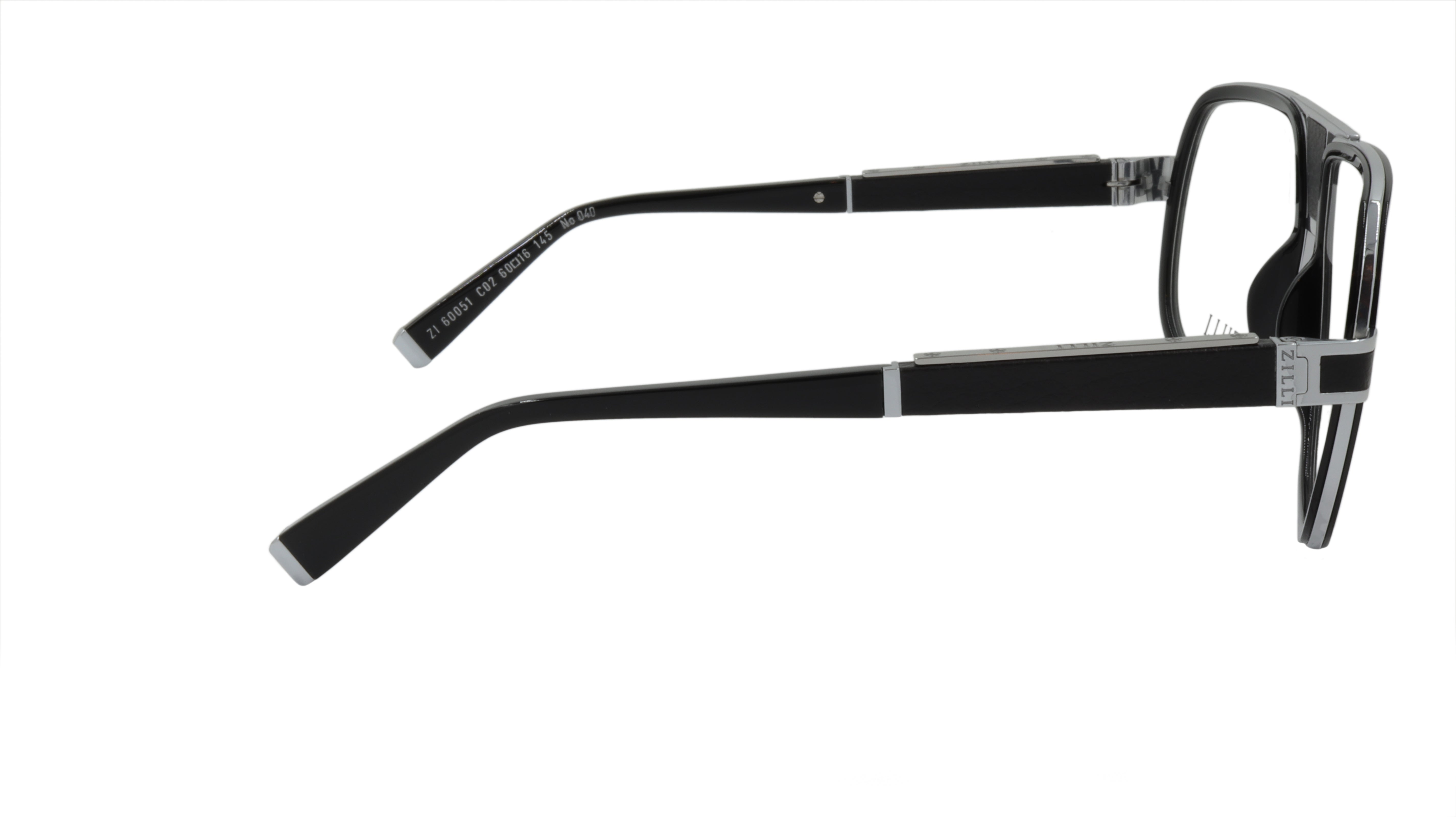 Premium ZILLI Eyewear Handcrafted in France - Titanium & Leather Luxury Sunglasses for Men & Women - Perfect for Travel, Driving, and Fashion Statements