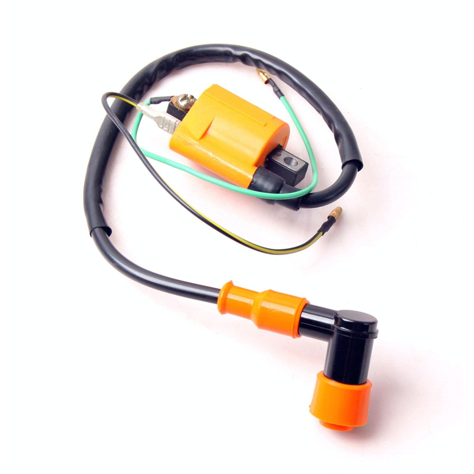 High-Performance Ignition Coil OEM 3KJ-82310-10-00, 3FA-82310-00-00, 3KJ-82310-00-00 - Compatible with Yamaha, Kawasaki & Suzuki Motorcycles - Perfect for Engine Performance & Smooth Riding