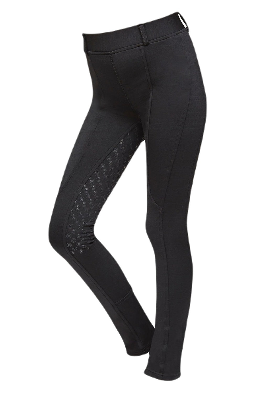 Dublin Children's Performance Riding Tights with Cooling Gel - Comfortable Equestrian Breeches for Kids - Perfect for Horseback Riding Lessons & Summer Competitions