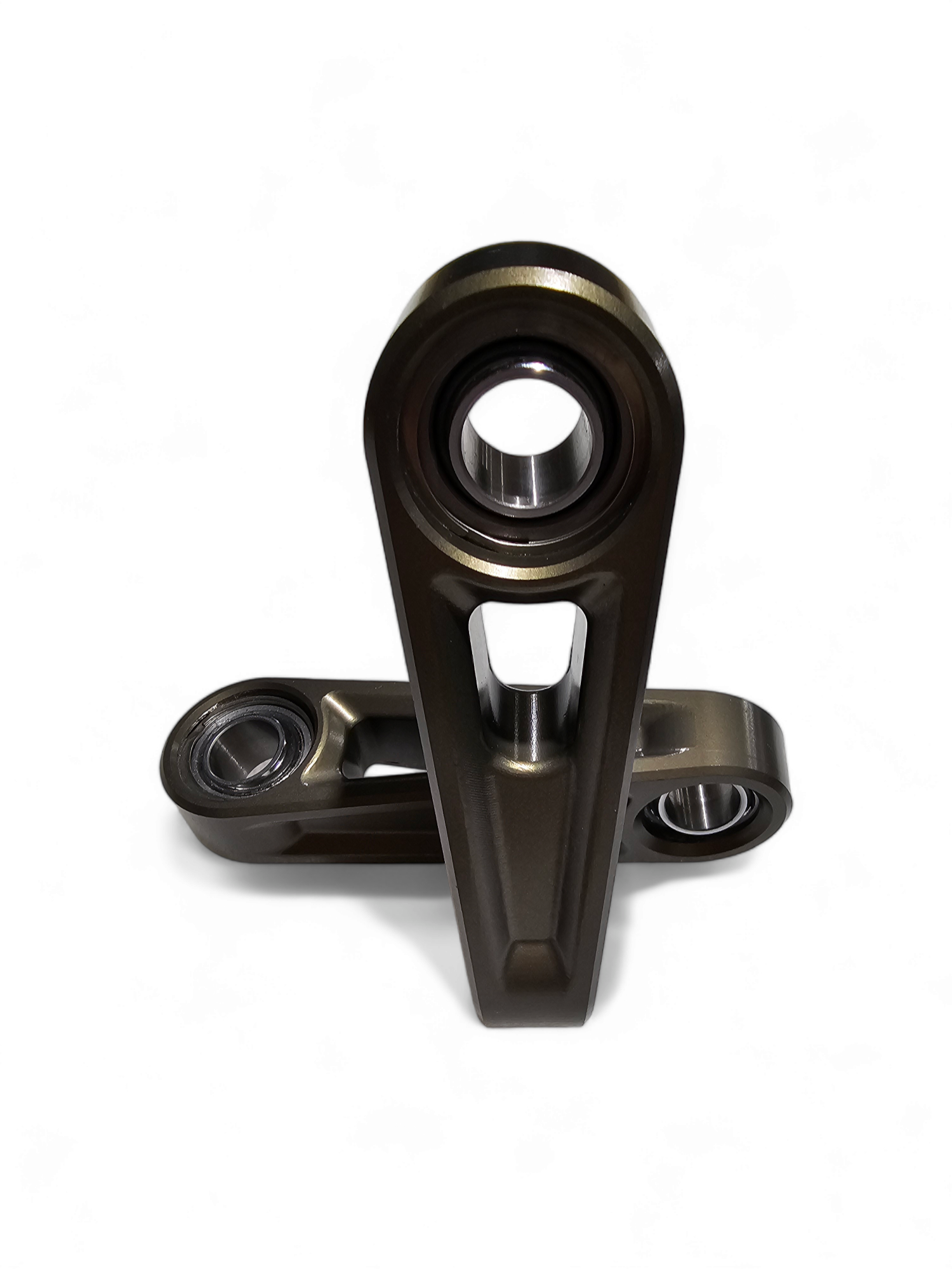 Can Am X3 Maverick Volt Front Sway Bar Links (2017-Present) - Gunmetal Finish SBL210020 - Off-Road Performance Upgrade for Dune Bashing & Trail Riding