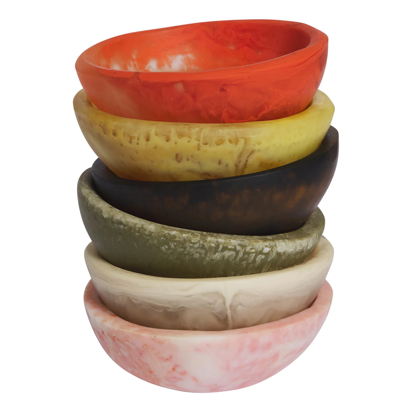 Astrid Tiny Bowl - Mini Ceramic Bowl for Snacks, Desserts & Condiments | Perfect for Home, Office & Dining | Yuzu Scented