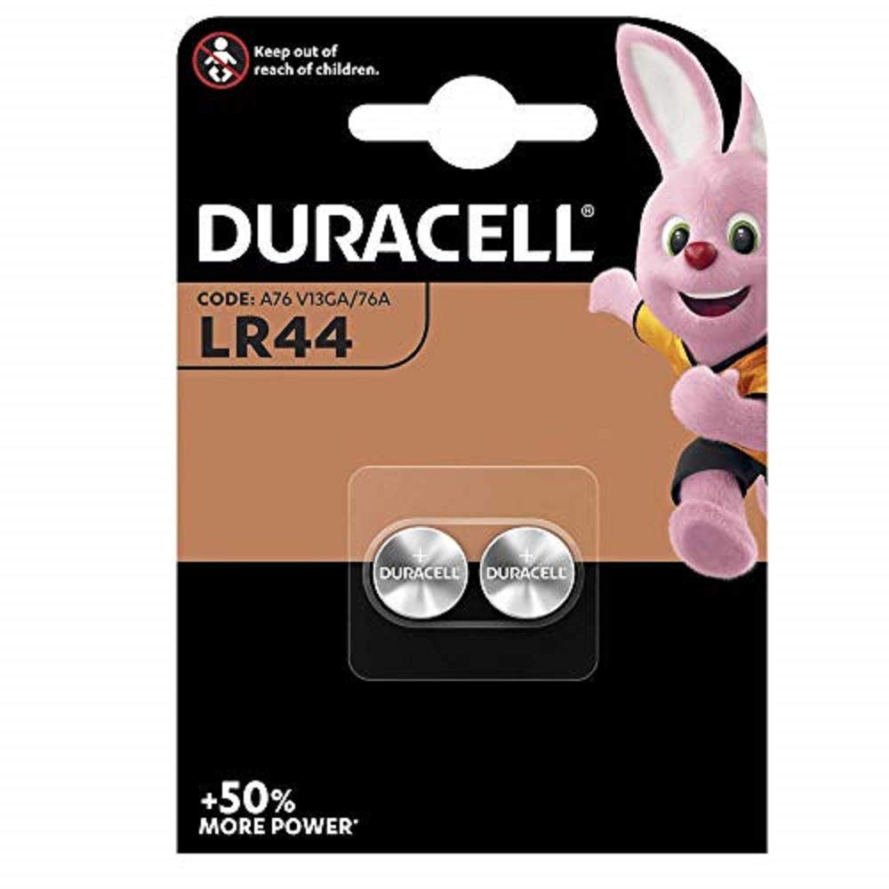 2 Pack LR44 Alkaline Button Cell Batteries for Watches, Calculators, Toys, Cameras & Small Electronics - Long Lasting Power Supply