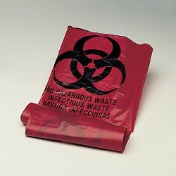 Biohazard Waste Bags - Red Medical Waste Disposal Bags for Hospitals, Clinics & Labs | Leak-Proof & Durable | OSHA & FDA Compliant | Ideal for Medical Waste, Sharps & Contaminated Materials