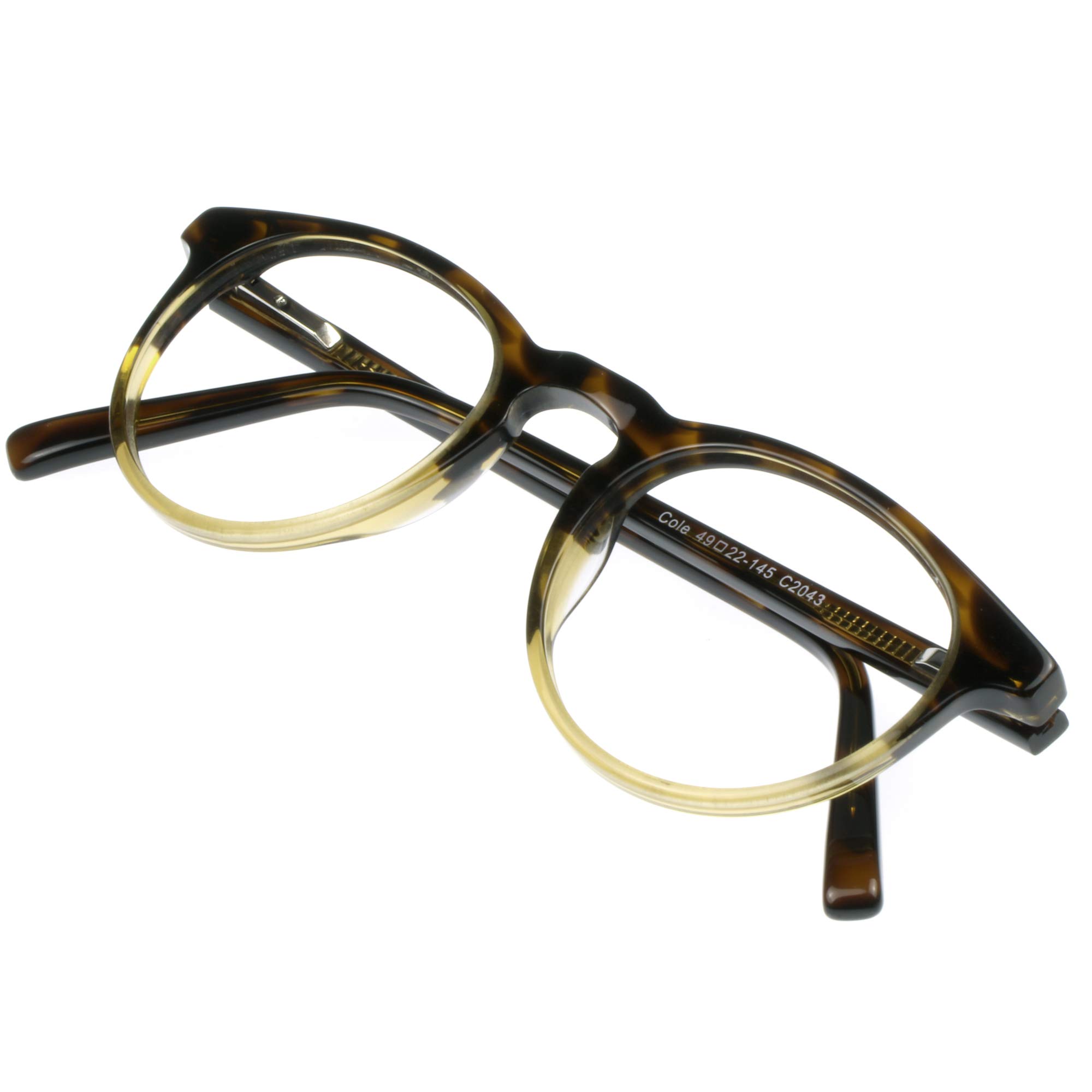 Blue Light Blocking Glasses for Women & Men - Anti Eyestrain for Computer & Reading