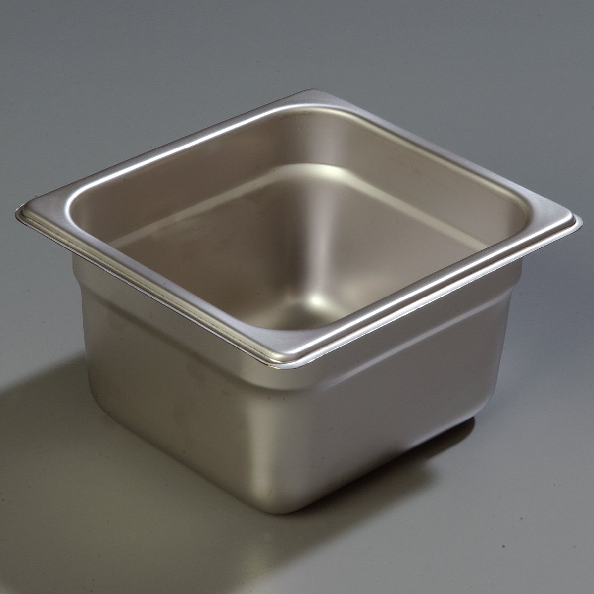 Carlisle FoodService Durapan 1/6 Size Stainless Steel Hotel Pan - 4