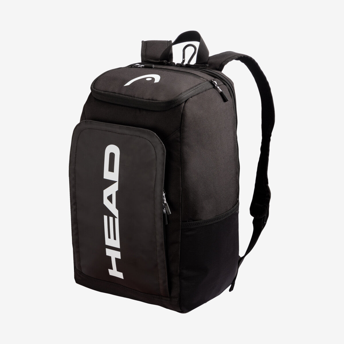 Head Pro Pickleball Backpack 26L Black & White - Durable Sports Bag for Pickleball Gear, Tennis Equipment & Gym Essentials | Perfect for Court, Travel & Outdoor Activities