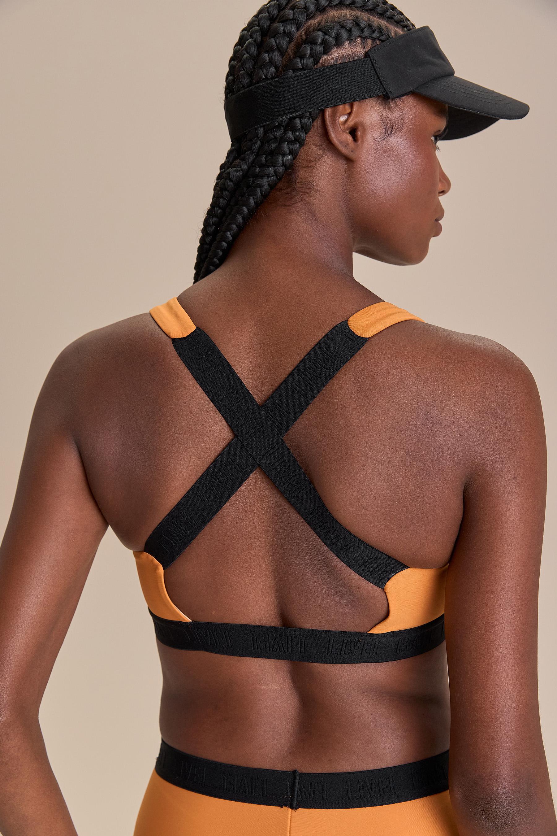 Hydefit® Adaptiv Cross Sports Bra - High Support Workout Bra for Women - Perfect for Running, Yoga & Gym Training