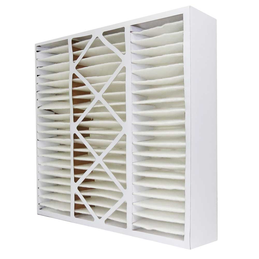 Atomic BAYFTFR24M 24.5x27x5 MERV 8 Trane Replacement Furnace Air Filter - 2 Pack for Improved Indoor Air Quality & HVAC System Protection