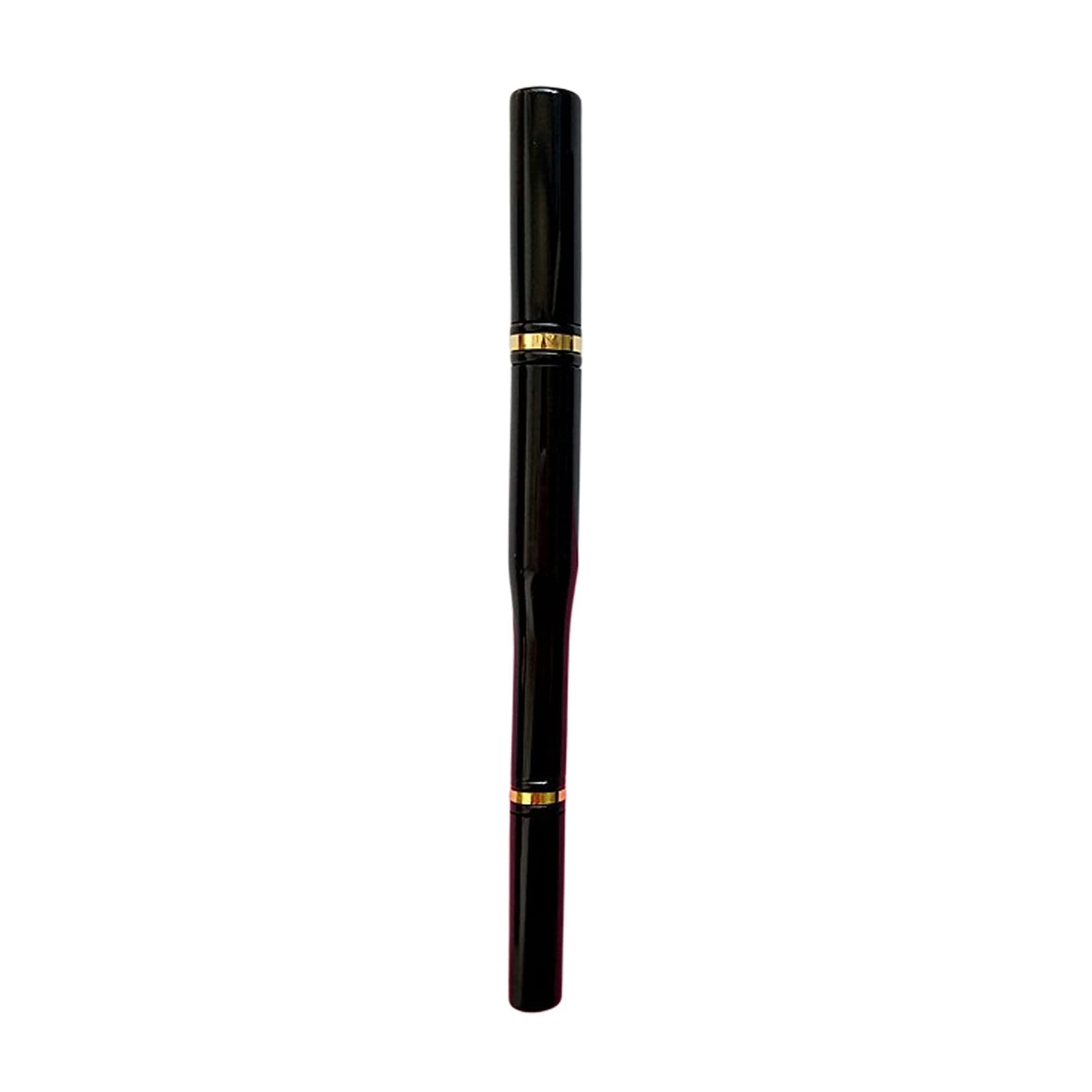 Retractable Lip Brush, Concealer Brush & Eyebrow Brush - 3-in-1 Reusable Makeup Applicator Wand for Eyeshadow, Lipstick & Beauty Touch Ups - Perfect for Travel, Professional Makeup Kits & Home Use