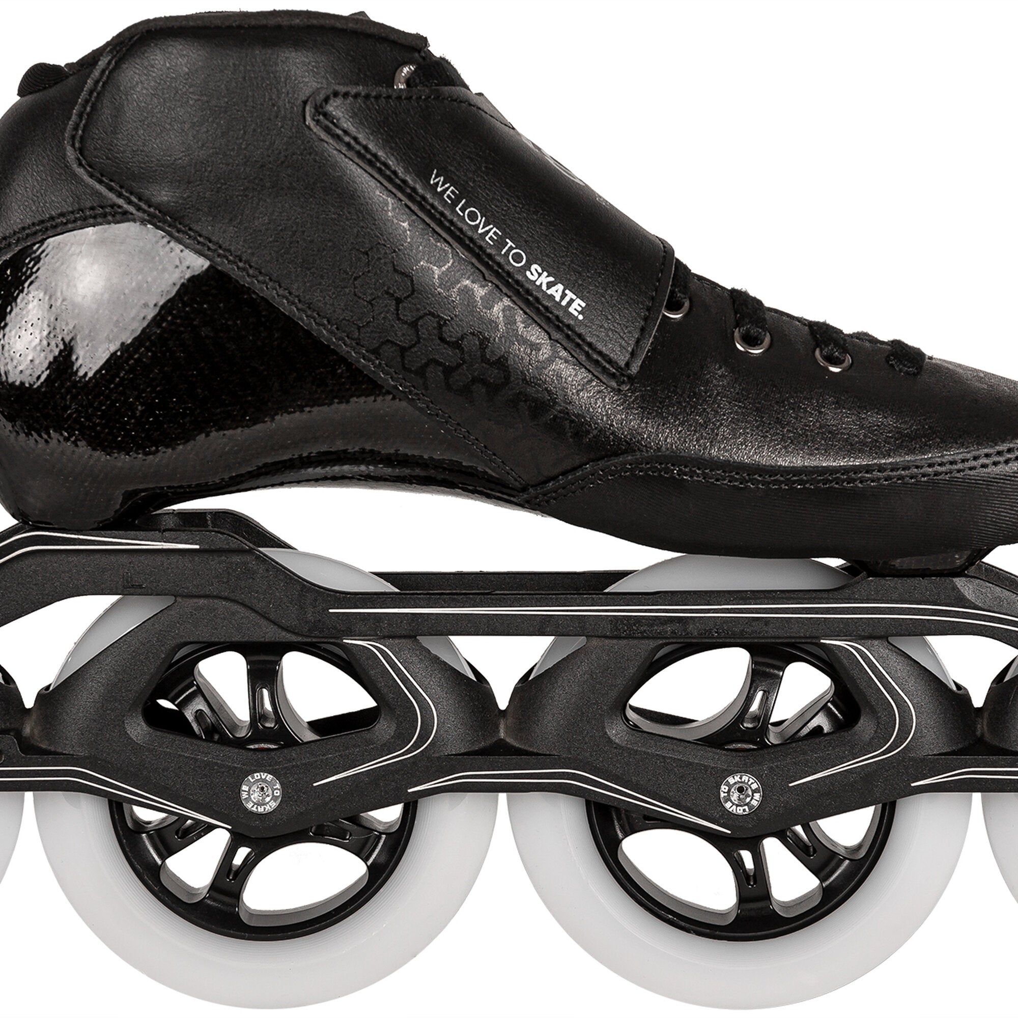 Core Performance Black 4X110 - High-Quality Skate Wheels for Aggressive Inline Skating | Perfect for Outdoor Sports & Street Skating