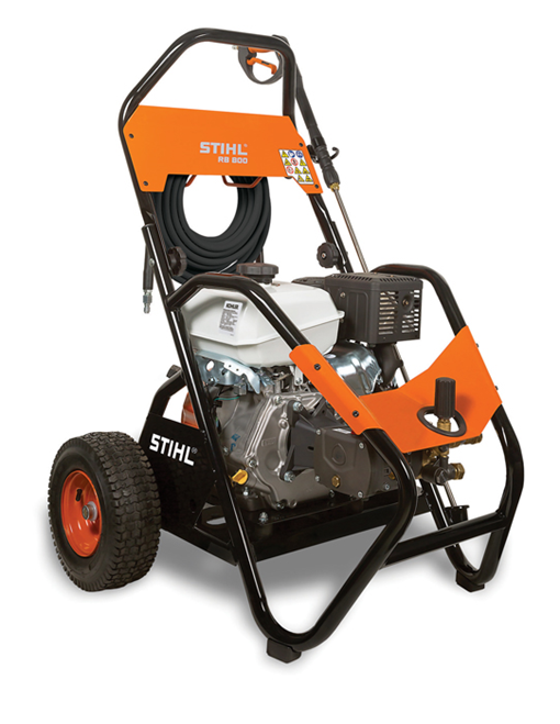 STIHL RB 800 Gas Pressure Washer 3600 PSI High Power Cleaner for Driveway, Patio, Deck & Home Exterior Cleaning