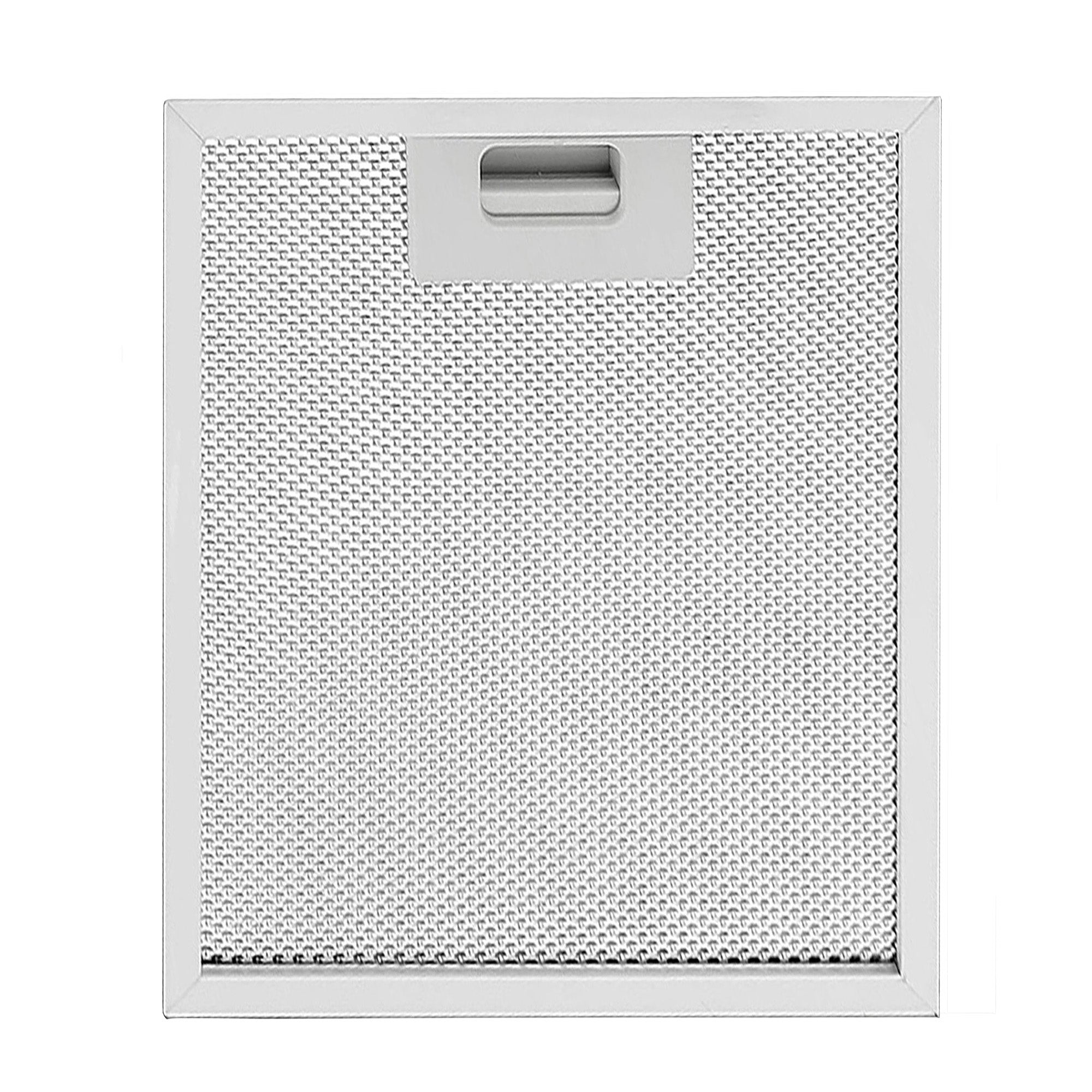 Premium Range Hood Filter for Glass Canopy - Stainless Steel Mesh Grease Filter - Replacement Part for Kitchen Ventilation - Perfect for Home Cooking, Grilling & High-Heat Cooking Scenes