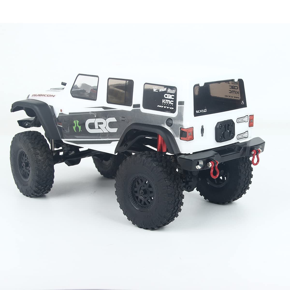 LCX Racing 1/24 Scale Aluminum Rear Bumper for Axial SCX24 AXI00002 - Heavy-Duty Upgrade Part for RC Crawler Cars | Perfect for Off-Roading, Rock Crawling & Trail Adventures