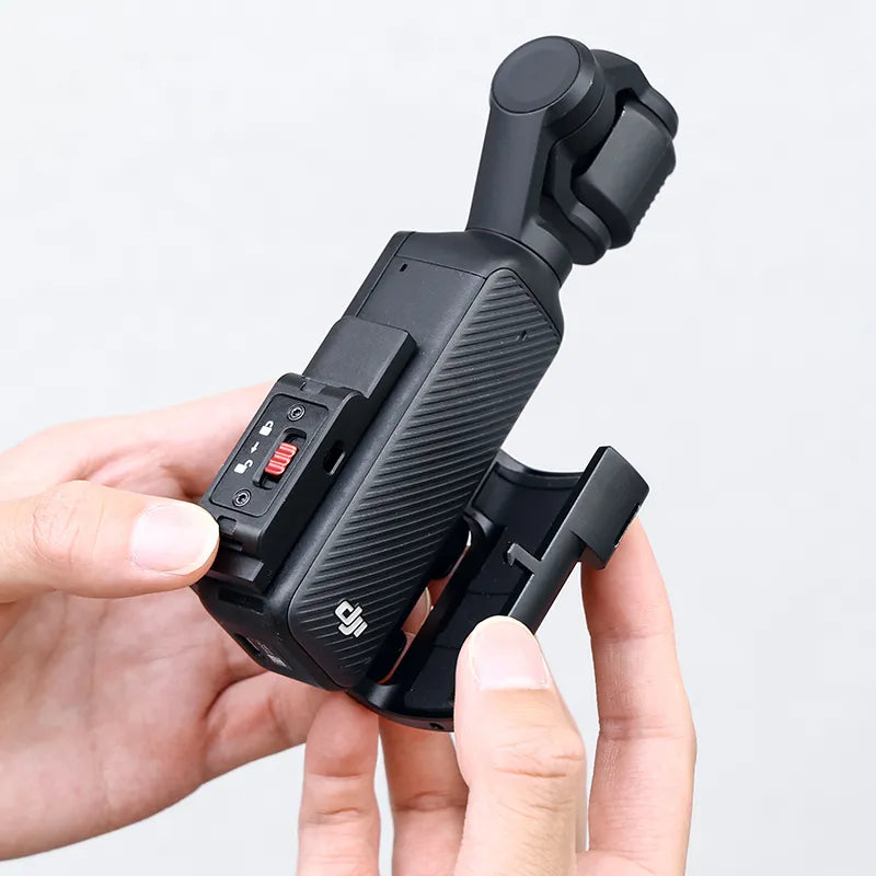 Ulanzi PK 06 Expansion Adapter Compatible with DJI Osmo Pocket 3 (C014) - Perfect for Vlogging, Travel & Action Camera Accessories