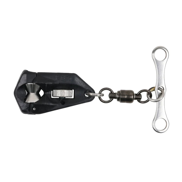 AFTCO OR1P Pro Roller Trolling Outrigger Clip - Heavy Duty Saltwater Fishing Gear for Offshore & Big Game Fishing